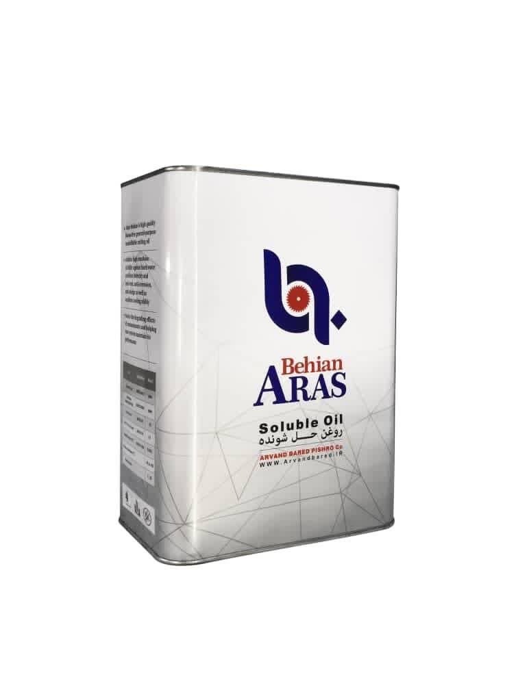 روغن آب صابون 4 لیتری ارس
