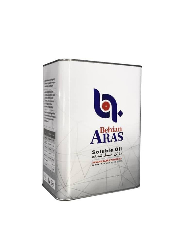 روغن آب صابون 4 لیتری ارس