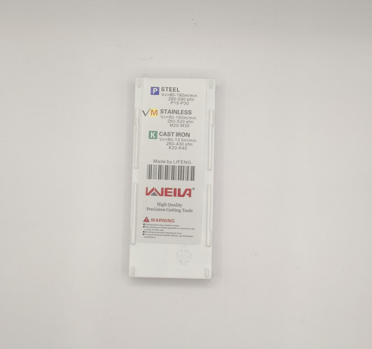 الماس تراشکاری (اینسرت) TCMT16T304 گرید LW6118 برند WEILA