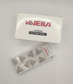 الماس تراشکاری (اینسرت) TCMT16T304 گرید LW6118 برند WEILA