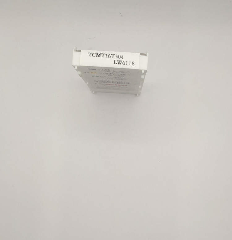 الماس تراشکاری (اینسرت) TCMT16T304 گرید LW6118 برند WEILA