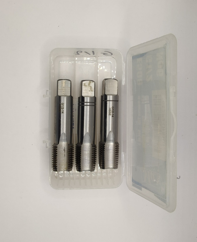 قلاویز دستی سایز 1/2G لوله