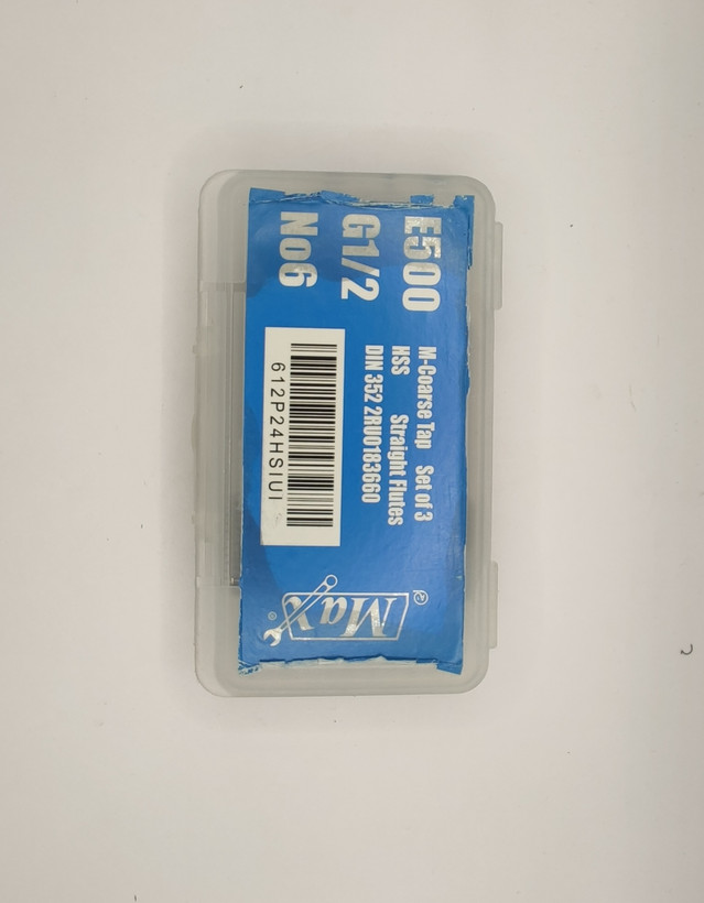 قلاویز دستی سایز 1/2G لوله