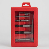 قلاویز چپ گرد پک ۸ عددی برند SEVEN