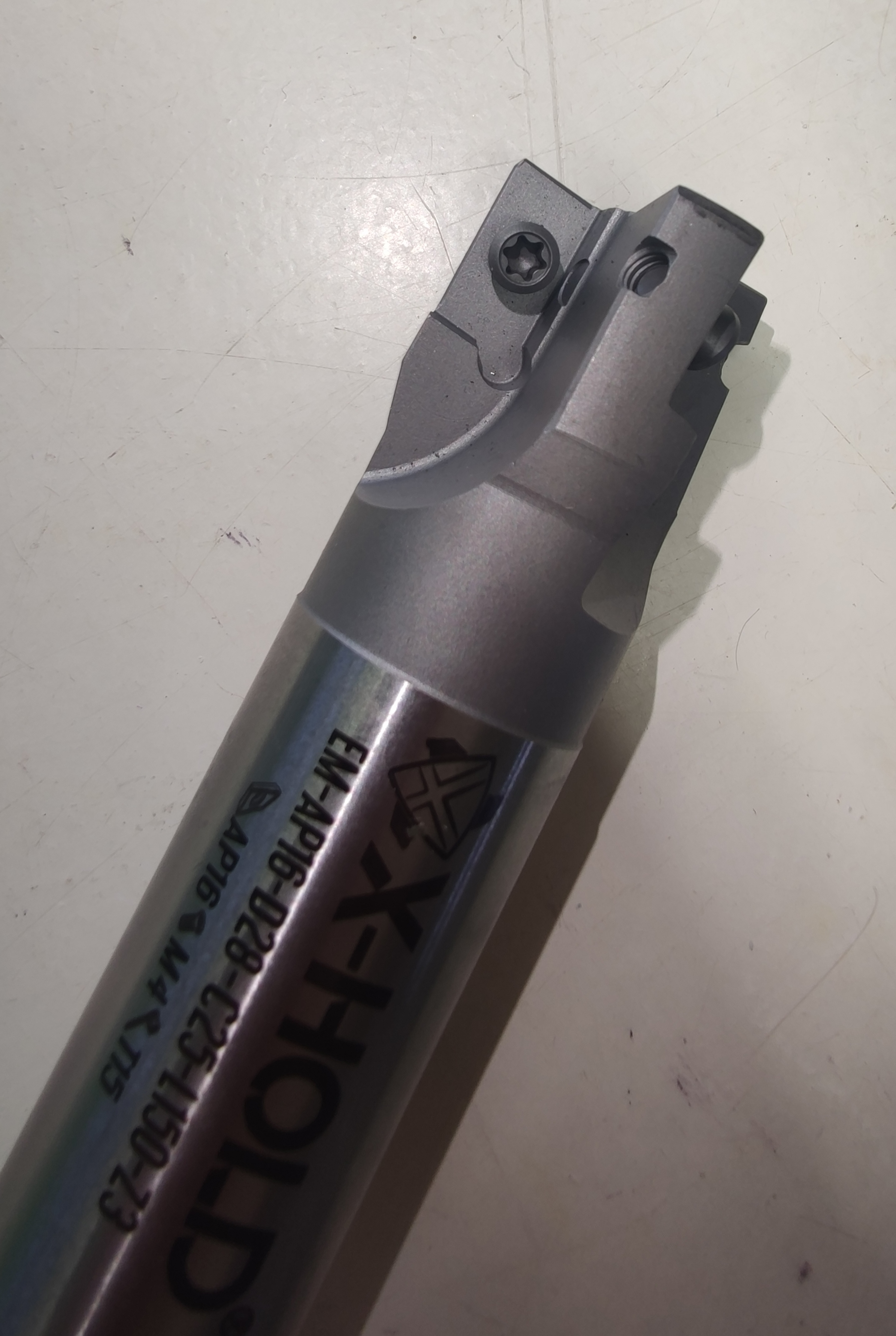 هلدر فرز انگشتی الماس خور EM-AP16-D28-C25-L150-Z3 برند X-HOLD (ایکس هولد)