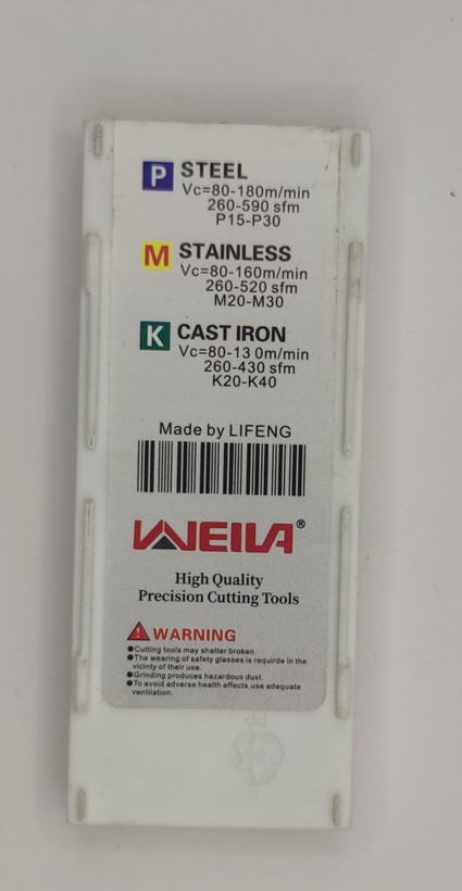 الماس (اینسرت) CCGT060208.AL گرید LW10 برند WEILA