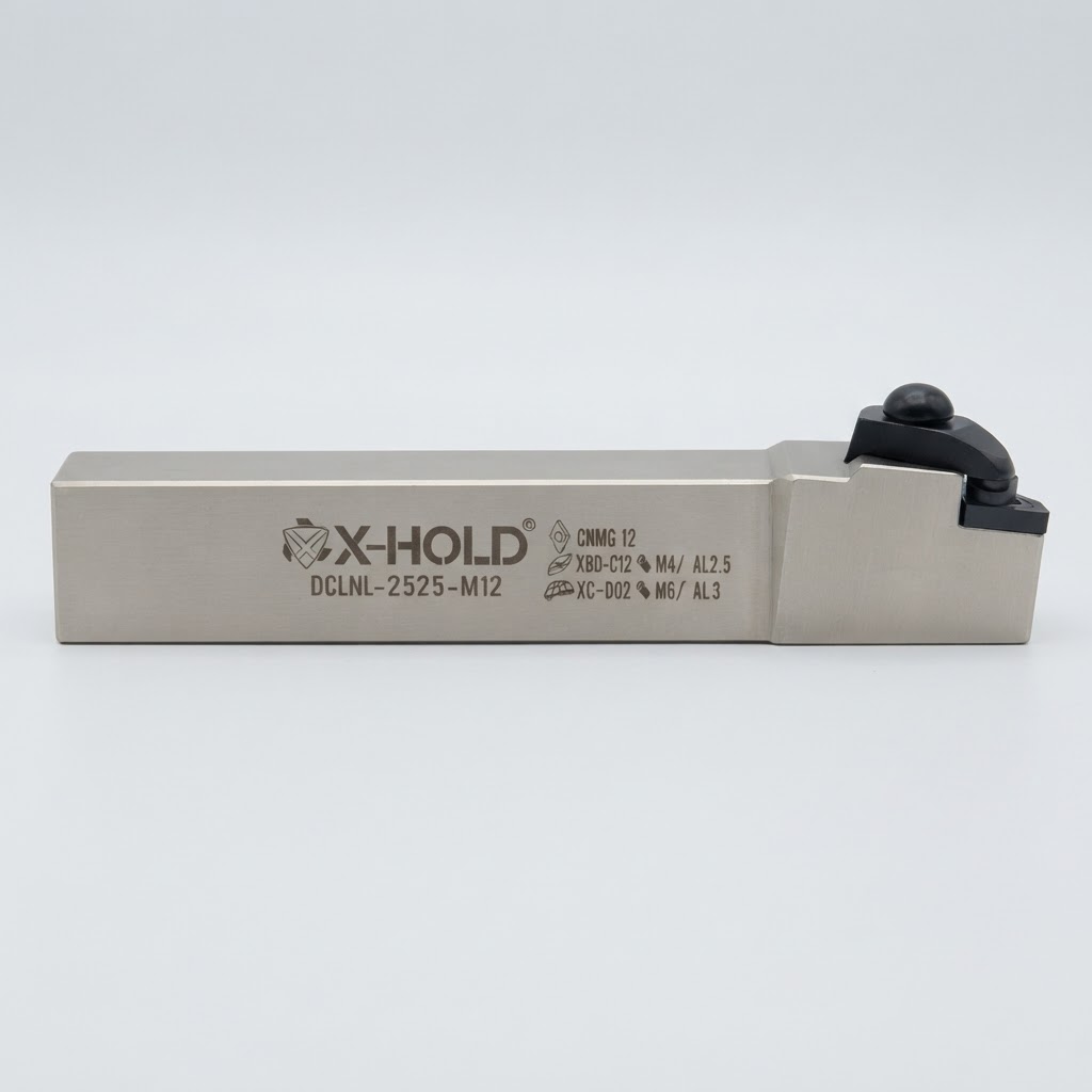 هلدر DCLNL-2525-M12 برند X-HOLD (ایکس هولد)