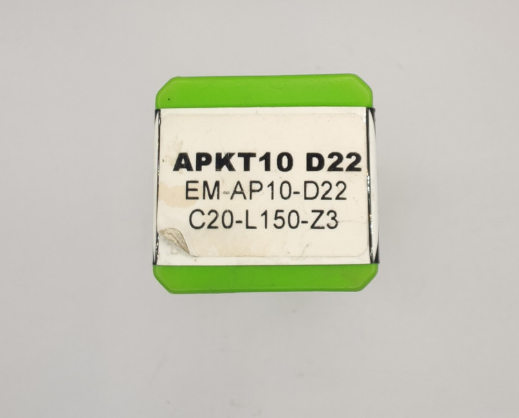 هولدر فرز انگشتی الماس خور (APKT10-D22) EM-AP10D22-C20-L150-Z3 برند X-HOLD (ایکس هولد)
