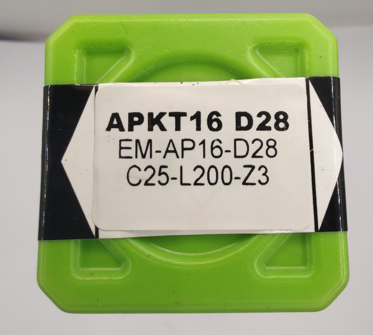 هولدر فرز انگشتی الماس خور (APKT16-D28) EM-AP16-D28-C25-L200-Z3 برند X-HOLD (ایکس هولد)